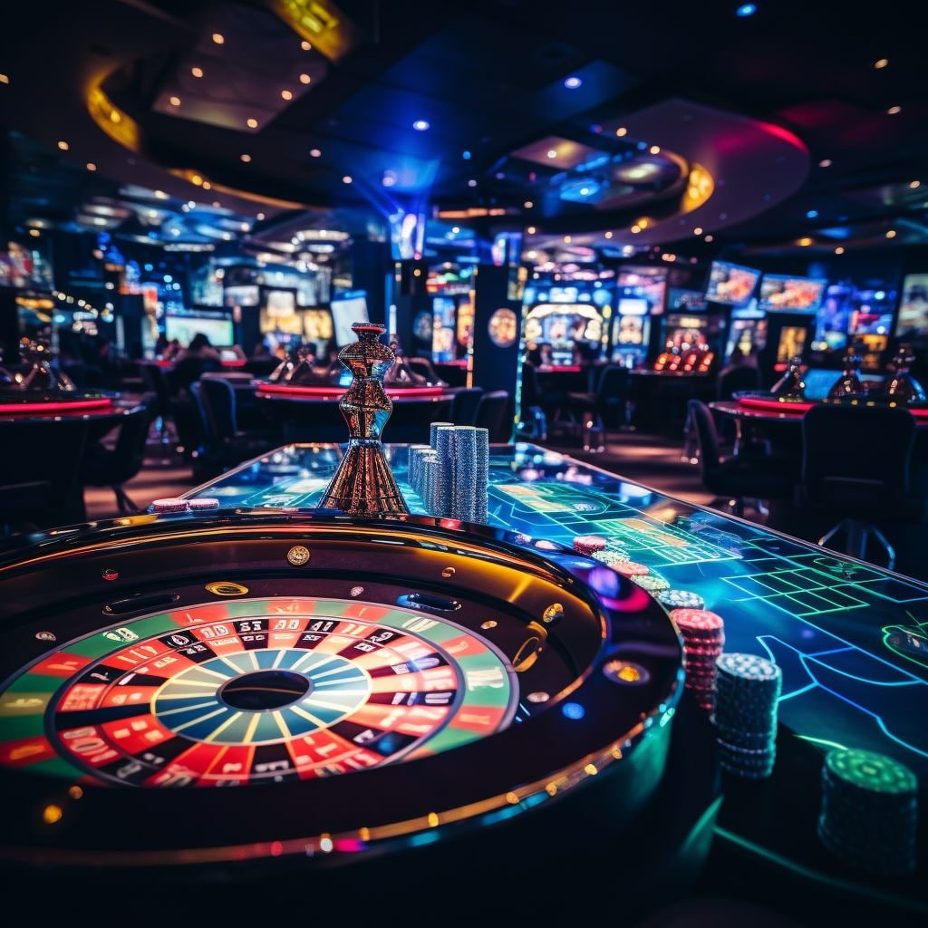 Sabung ayam virtual dalam permainan casino online